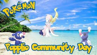 POPPLIO COMMUNITY DAY!