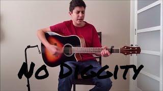 No Diggity Acoustic Guitar Cover With Singing (Stefan C Guitar)