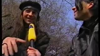 Carl McCoy 1996 German TV interview for VIVA