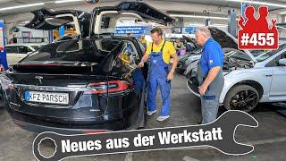 Tesla Model X! Wäre der was für uns?  | Polo-Getriebe auseinandergeflogen?? Heftige Geräusche! 