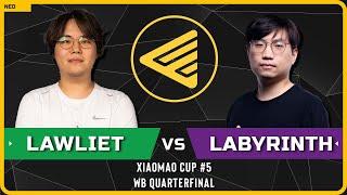 WC3 - [NE] LawLiet vs LabyRinth [UD] - WB Quarterfinal - Xiaomao Cup #5