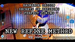 RAGNAROK ORIGIN - NEW REFINE METHOD  +11-+15/+16-+20 FREE GUIDE RELEASED TRY ON YOUR OWN RISK!!!