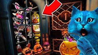  ФНАФ СЕКРЕТНЫЙ ДОМ с АНИМАТРОНИКАМИ  FNAF 8 VR ХЭЛЛОУИН В ВИРТУАЛЬНОЙ РЕАЛЬНОСТИ Help Wanted