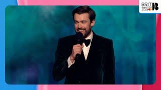 Jack Whitehall's Ruthless BRITs 2025 Opening Monologue | The BRIT Awards 2025