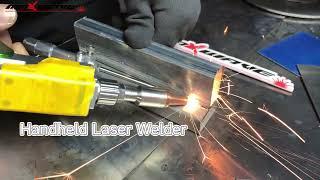 handheld laser welding machine