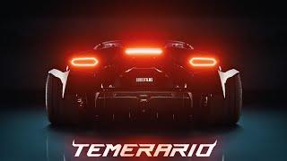 The Lamborghini Temerario Widebody [Blender 3D Cinematic]