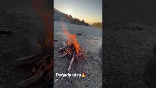 Doğada ateş ve sesi