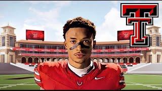 5 ⭐️ WR Micah Hudson INSANE HIGHLIGHTS I Texas Tech COMMIT!