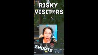 RimWorld Risky Visitors #shorts