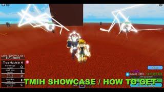 True Made In Heaven (TMIH) showcase/ jojo blox