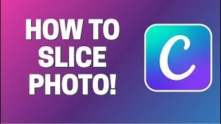 How To Slice Photo In Canva (Slice Effect)