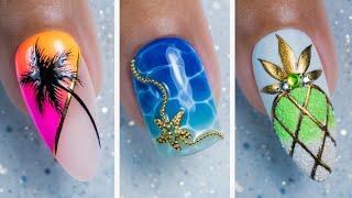 New Summer Nails Ideas 2023 #tutorial | Relaxing Nail Art Compilation