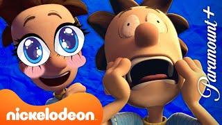 Big Nate’s Viral Prank Is A DISASTER!  Full Scene | Nicktoons