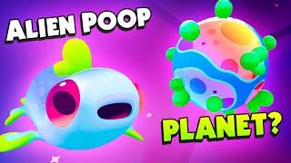 Turning ALIEN POOP Into a PLANET! - Cosmonious High VR