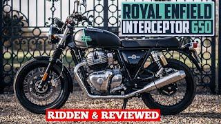 Royal Enfield Interceptor 650 - full road test and review