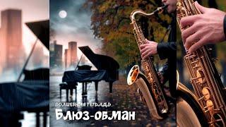 Волшебная тетрадь. Блюз обман. сл. Руслан Ходяков #песня #джаз #blues #jazz #саксофон #saxophone