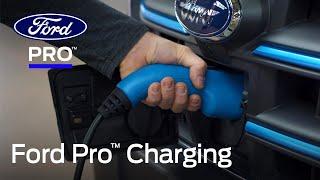 Ford Pro™ Charging - Simplifying Your Switch To Electric | Ford News Europe