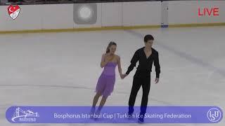 Anna SHNAIDER / Fedor VARLAMOV FD BOSPHORUS CUP 2019