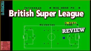 British Super League - on the ZX Spectrum 48K !! with Commentary