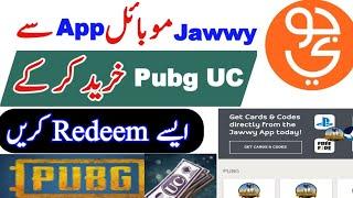 How to Buy Pubg UC from Jawwy Sim and Redeem