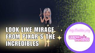  How to Look Like Mirage from Pixar's The Incredibles in Dress to Impress ️