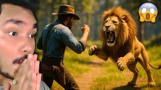 REACTING to the CRAZIEST Big Cat Attacks in Gaming History! @averagePCgames