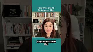 Personal Brand Statement Tips | Patty Dominguez #shorts #Patty_Dominguez #PositioningToProfit