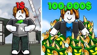 Logging into $1 Vs $100,000 Accounts in Blox Fruits!