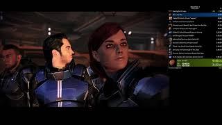 Mass Effect 3 Speed Run Any% NG+ Narrative Difficulty in 2:52:57