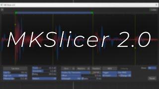 MKSlicer 2.0 - new features. Reaper script (reascript) for quick slicing, quantizing and more