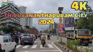 Thiruvananthapuram City 2024 | Trivandrum | 4K