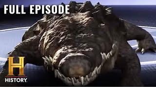 MonsterQuest: SUPER CROCS STALK THE EARTH (S3, E17) | Full Episode