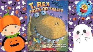 T-Rex Trick-or-Treats l BooksRead Aloud for Kids