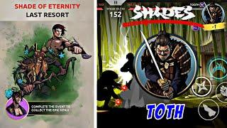 Shades: Shadow Fight Roguelike || "Shade of Eternity Event" Chapter 1 [BOSS TOOTH] Gameplay