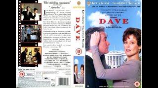 Original VHS Opening: Dave (1994 UK Rental Tape, Blockbuster/Ritz version)