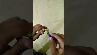 home made low budget pen spinner