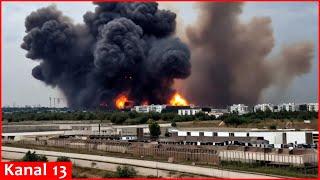 Russia’s assault plans disrupted as key infrastructure, bases in Zaporizhzhia, Kherson get targeted