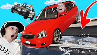 GTA 5 Lada Priora Chase