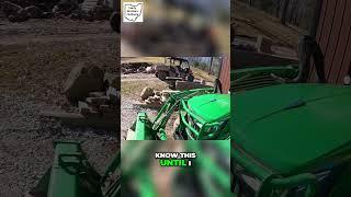 Hidden Feature #3 of 7 - Front End Loader Bucket Level Indicator!