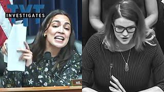 AOC Just SCHOOLED This Hateful Right-Wing Lunatic