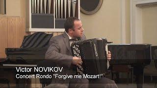 Novikov: Forgive me Mozart / Новиков: Прости меня Моцарт ACCORDION Kozytsky Козицкий баян Accordeon