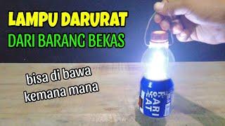 Wajib ada di rumah !! LAMPU BUAT DARURAT KETIKA LISTRIK PADAM