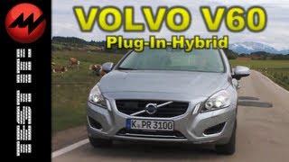 Volvo V60 Plug-In-Hybrid - Test it