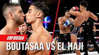 IT GOT TOO HEATED! Mohammed Boutasaa vs. Youssef El Haji Full Fight | Enfusion 103