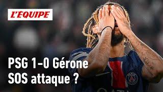 PSG 1-0 Gérone : Quel attaquant parisien a le plus déçu ?