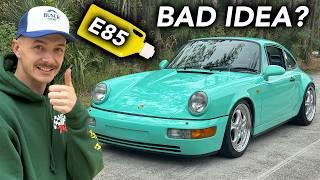 What Happens When You Put E85 in a 4.0L Porsche 964