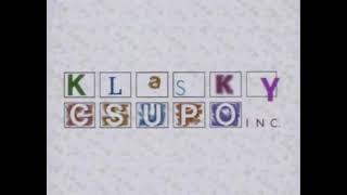 Klasky Csupo Graffiti Logo