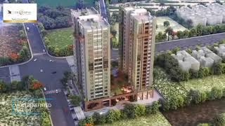 Sangini Evoq Vesu Surat, 3&4Bhk Luxurious flat, The Compass Realtors 9558038550