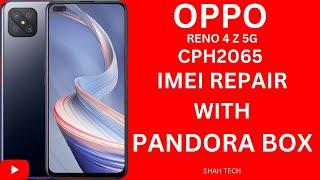 Oppo Reno4 Z 5G CPH2065 imei Repair Null imei Solution With | Pandora Box