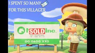 I Spent So Many Tickets Searching For a MAN of All Villagers...